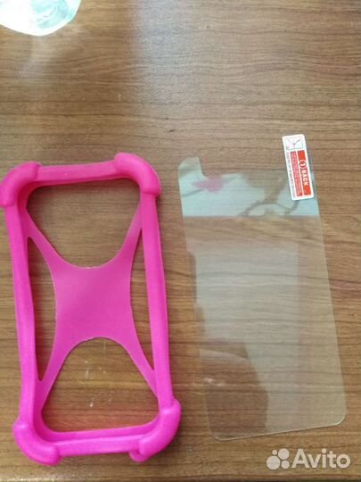 Защитное стекло, бампер 4.5