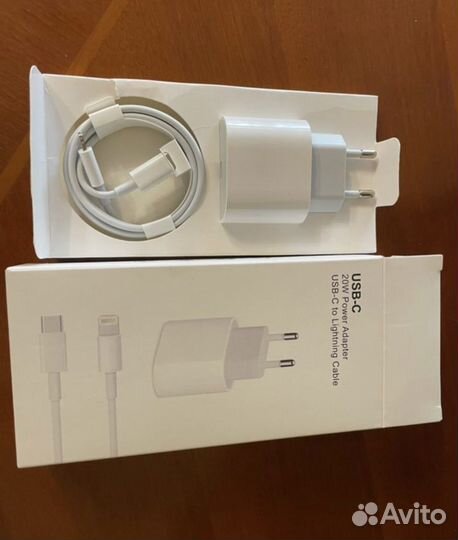 Быстрая зарядка Apple