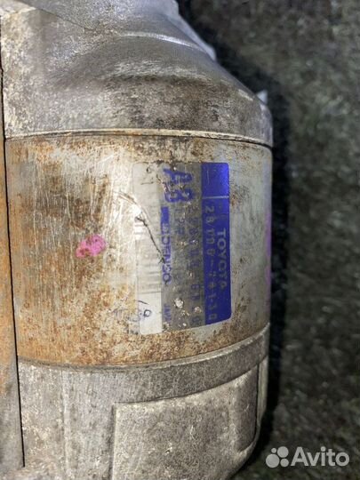 Стартер Toyota Corona ST191 2810074130