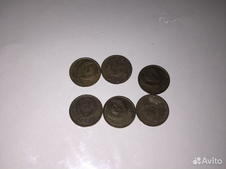 Монеты СССР