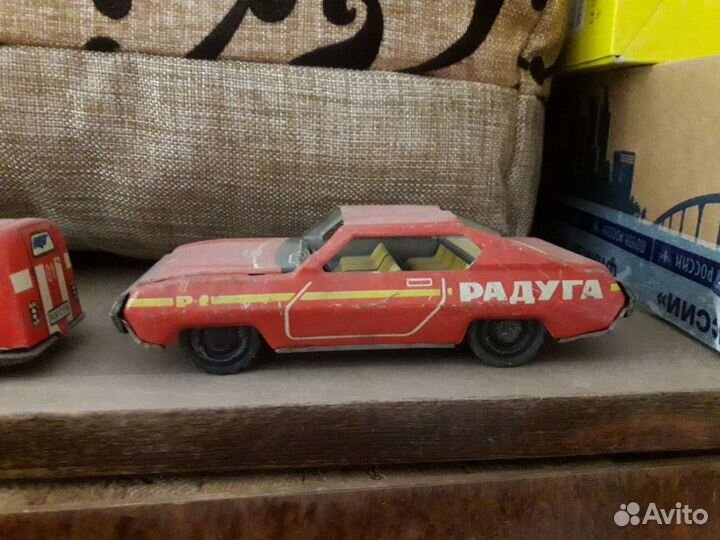 Машинка железная СССР