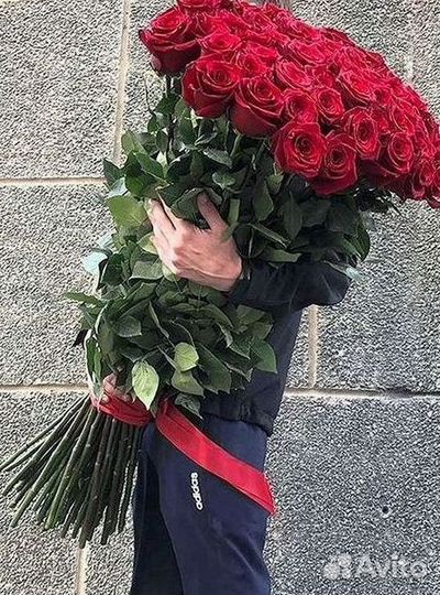 Розы Цветы Букеты 25 51 151 201 101 301 501 опт