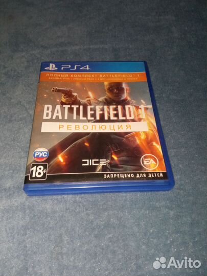 Игра для приставки ps4 battlefield революция
