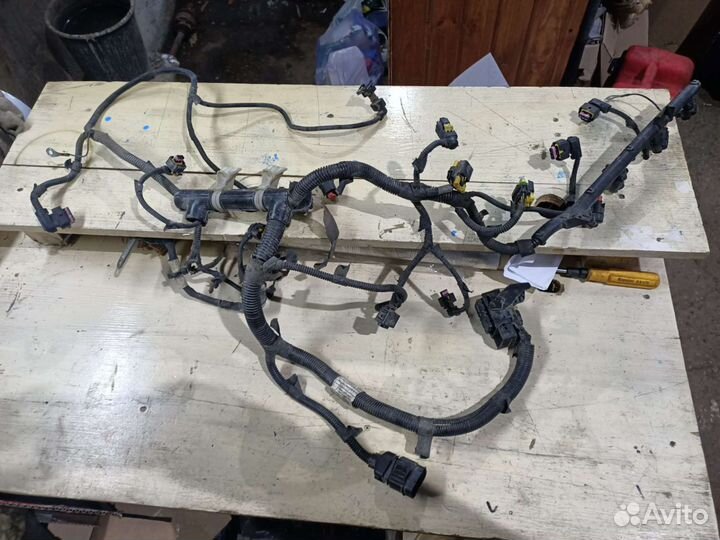 Коса/проводка эбу Fiat Linea/Фиат Линеа