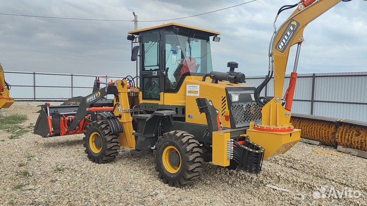 Экскаватор-погрузчик ЧЛМЗ 310 / 310.1, 2023