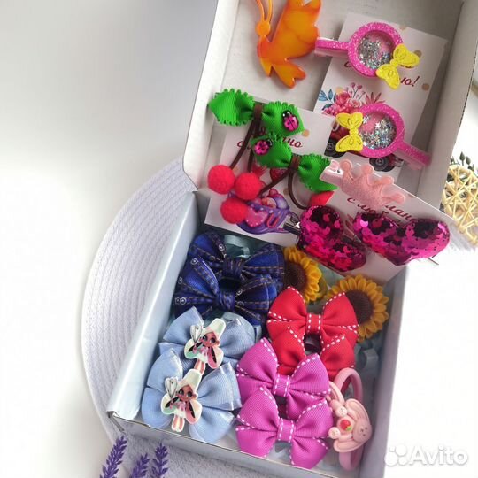 Резиночки для волос ручной работы