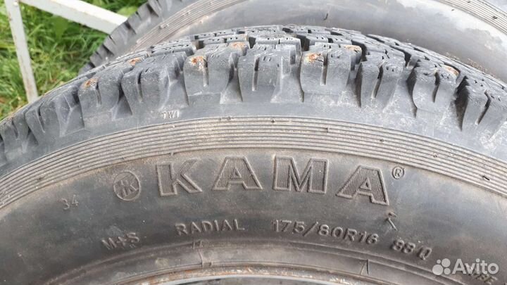 КАМА И-511 175/80 R16 80M