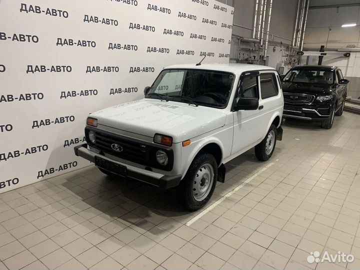 ВАЗ (LADA) Niva Legend 1.7 MT, 2024