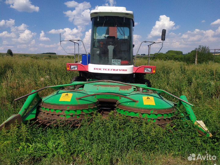 Комбайн Ростсельмаш Дон 680М, 2008