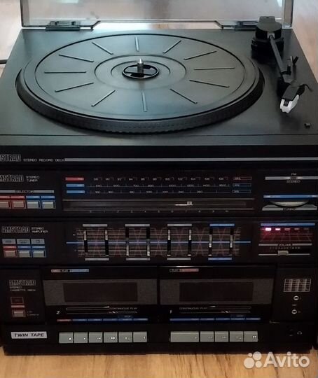 Система Hi-Fi Amstrad PLC MS45/S Англия 1983 год