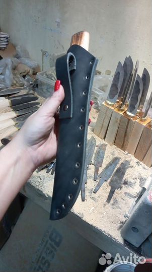 Ножи ручной работы для разделки