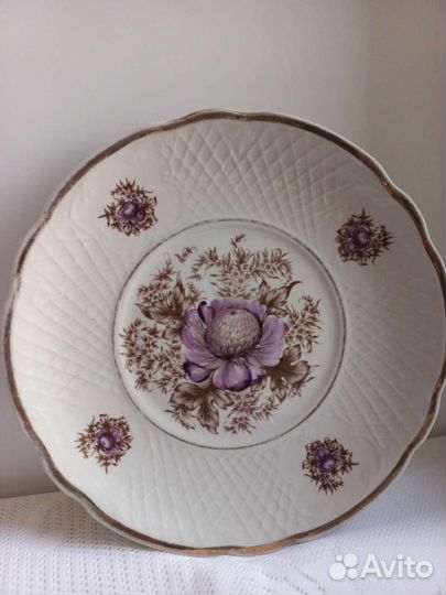 Блюда и тарелки СССР