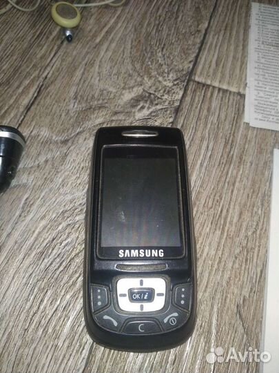 Samsung SGH-D500