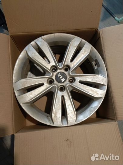 Литые диски kia sportage