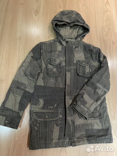 Куртка демисезонная 13-14лет