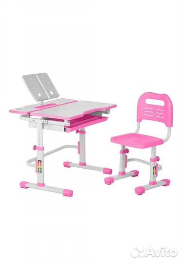 Комплект fundesk растущая парта и стул lavoro