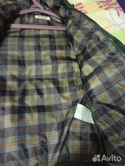 Пуховик мужской levis