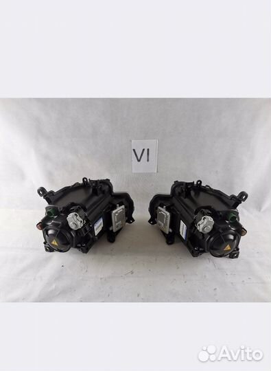 Jeep cherokee KL комплект фар xenon