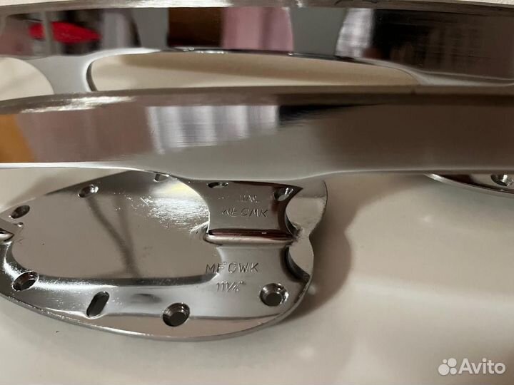 Лезвия для фигурного катания gold seal 11 1/4