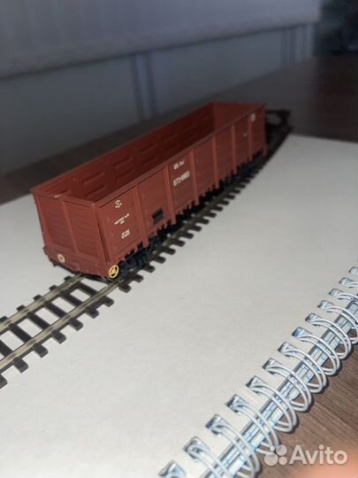 Модели вагонов 1 87