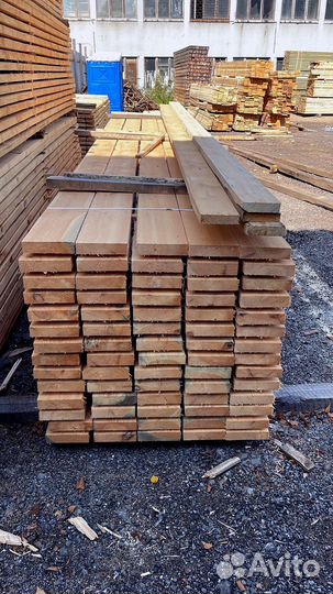Брус обрезной 200х200х6000мм