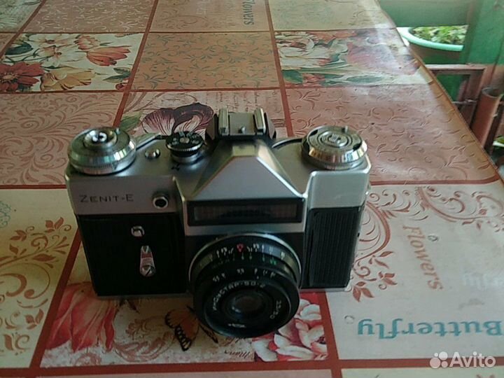 Плёночный фотоаппарат