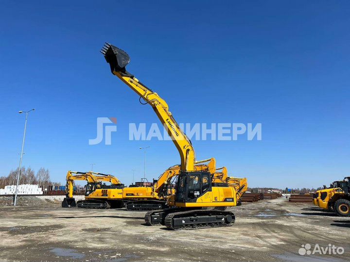 Гусеничный экскаватор LiuGong CLG922E, 2023