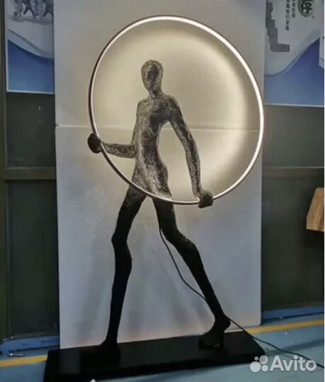 Торшер напольный, rgb