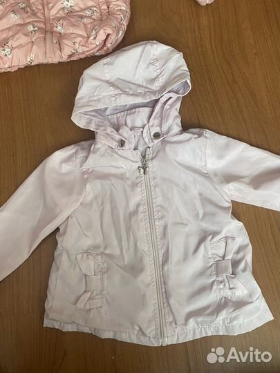 Куртка для девочки