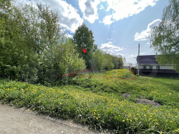 Участок 24 сот. (ИЖС)