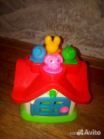 Игрушка Домик сортер
