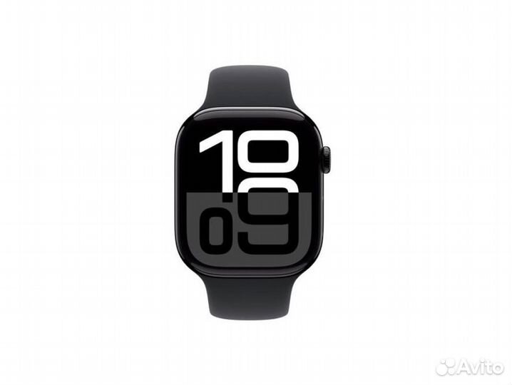 Apple Watch S10 42mm Jet Black S/M