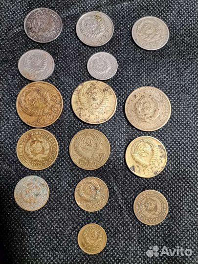 Монеты раннего СССР и СССР 1983 года #83