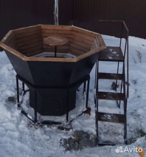 Под заказ банный чан/Купель