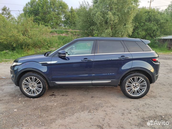 Land Rover Range Rover Evoque 2.2 AT, 2012, 190 000 км