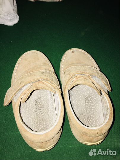 Ботинки детские