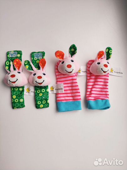 Погремушки для новорожденных 0+