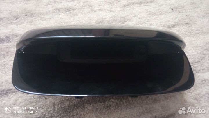 Дисплей магнитолы renault fluence