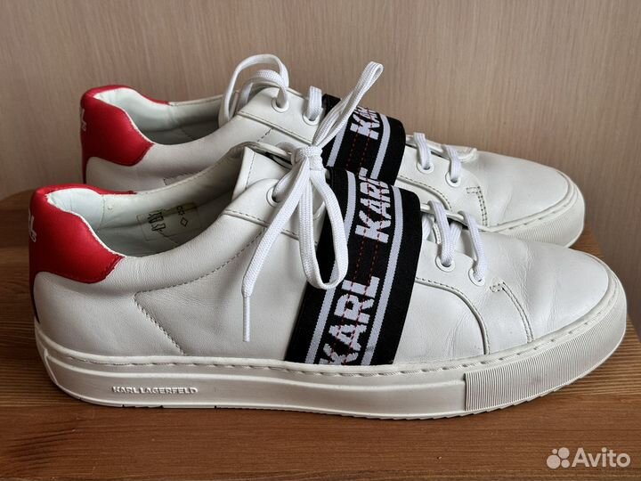 Кеды кожаные Karl Lagerfeld - 42