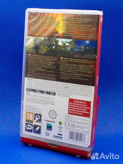 Игра Nintendo switch Risen (новая)