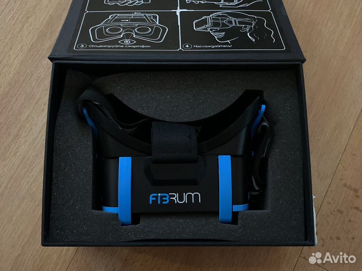 Очки виртуальной реальности Fibrum pro