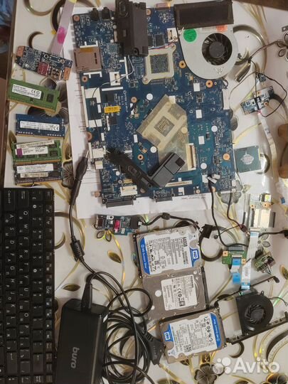 Запчасти для ноутбука