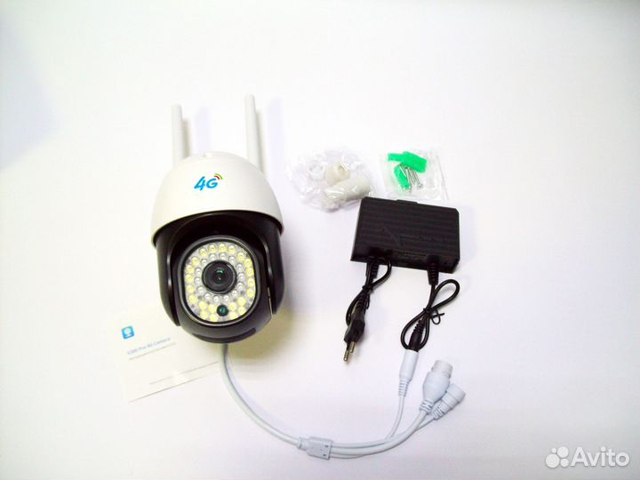 Уличная камера видеонаблюдения 4g с сим картой