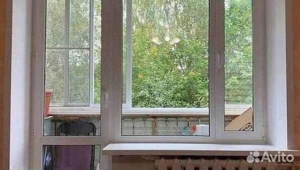 Остекление окон и балконов пвх