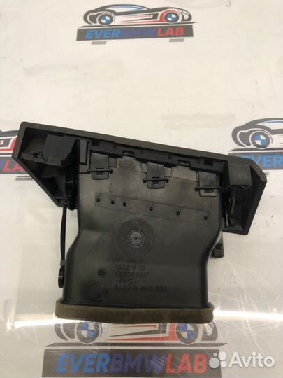 Воздуховод Bmw 5 Series 530I E60 N52B30A 01.2006