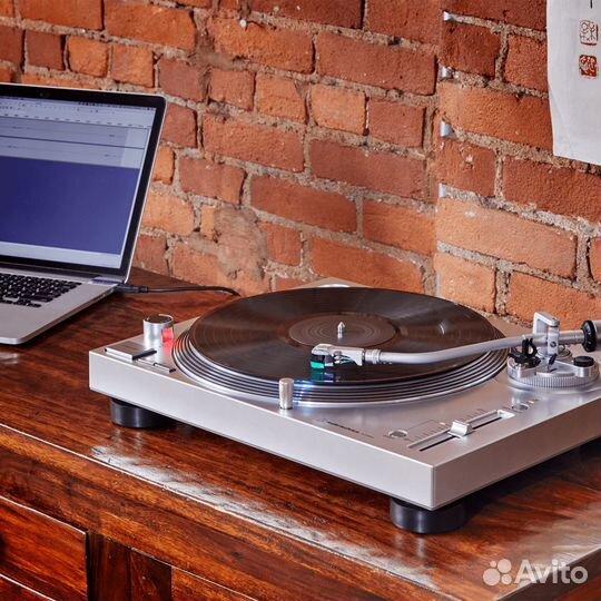 Audio-Technica AT-LP120X-USB проигрыватель винила