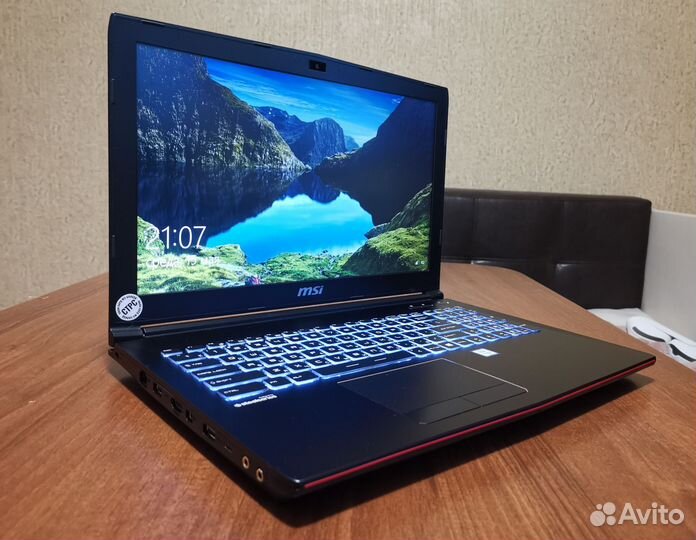 Игровой ноутбук MSI