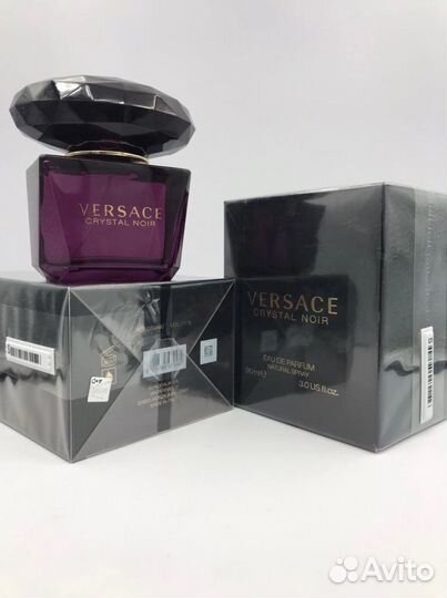 Versace crystal noir, 90ml, евро люкс