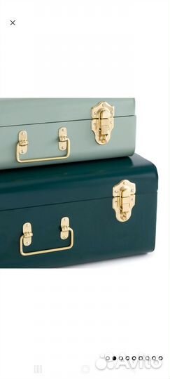 Комплект из двух чемоданов