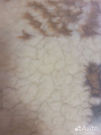 Одеяло теплое двойное из овечьей шерсти